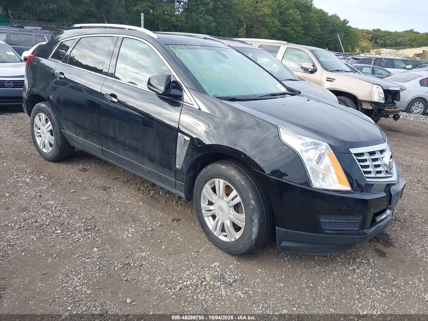 2014 CADILLAC SRX LUXURY COLLECTION | 3GYFNEE35ES523178 | UPCARS