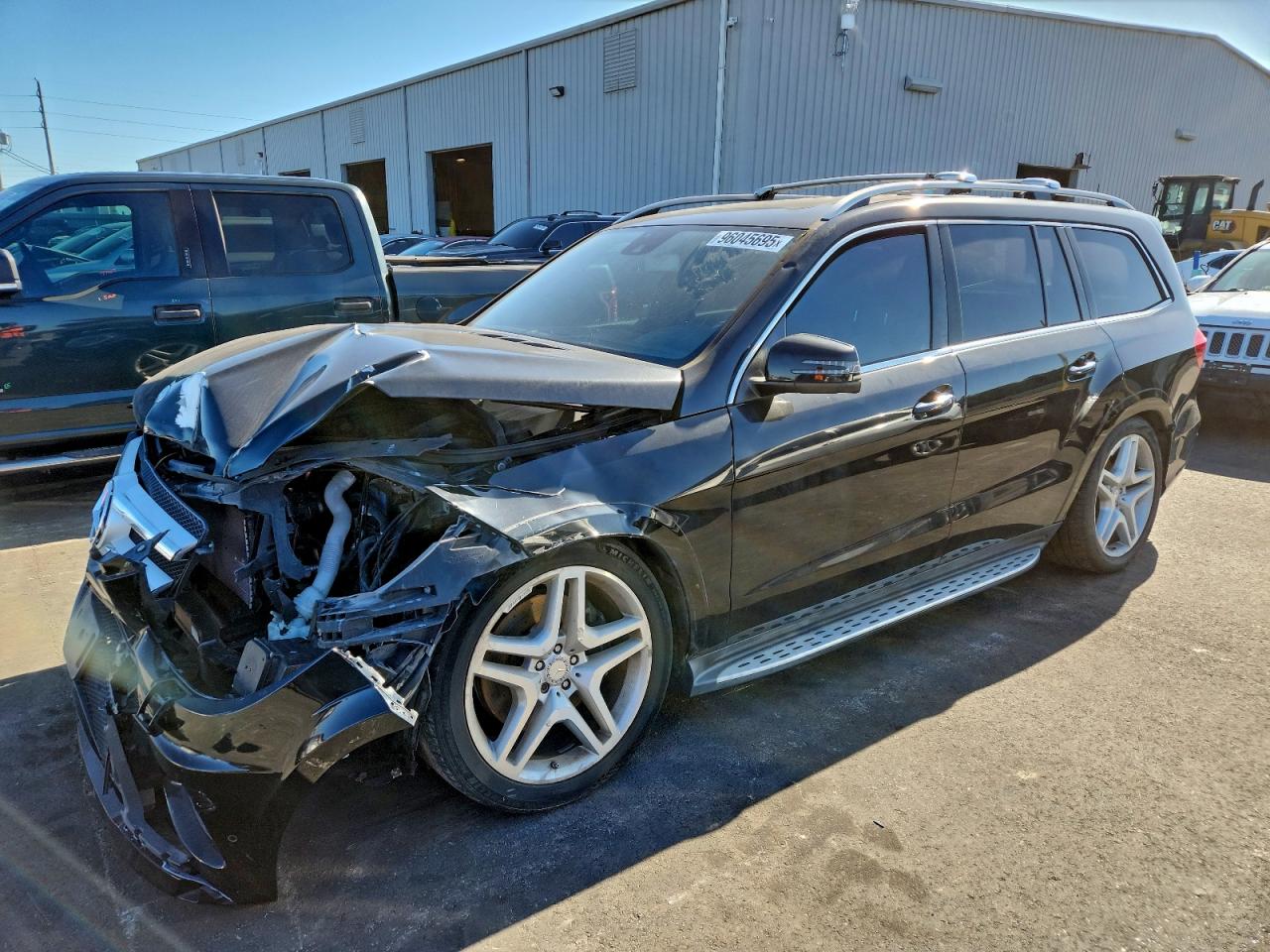2016 MERCEDES-BENZ GL-CLASS 550 4MATIC | 4JGDF7DE7GA679196 | UPCARS