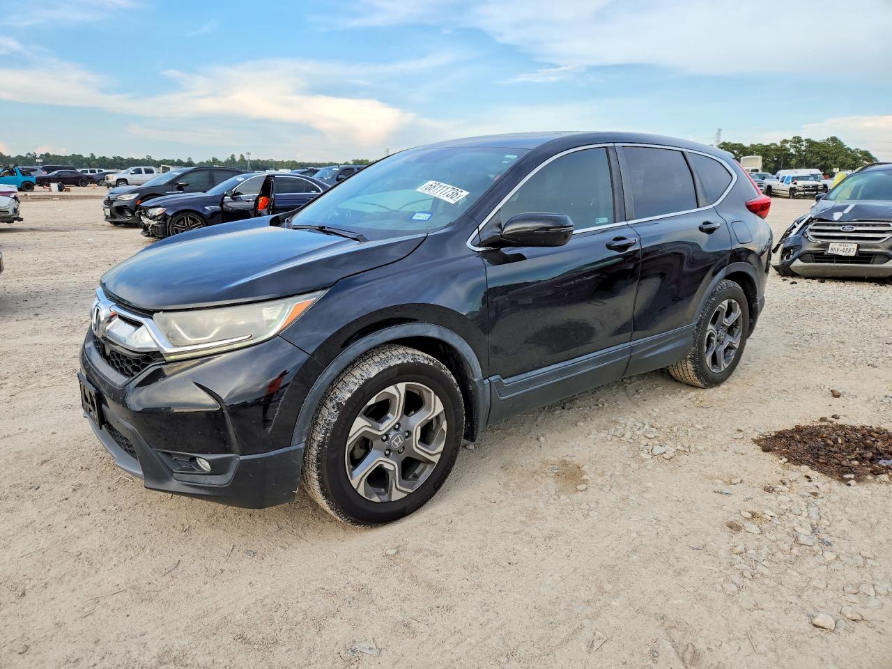 2019 HONDA CRV EXL | 5J6RW1H81KA001638 | UPCARS