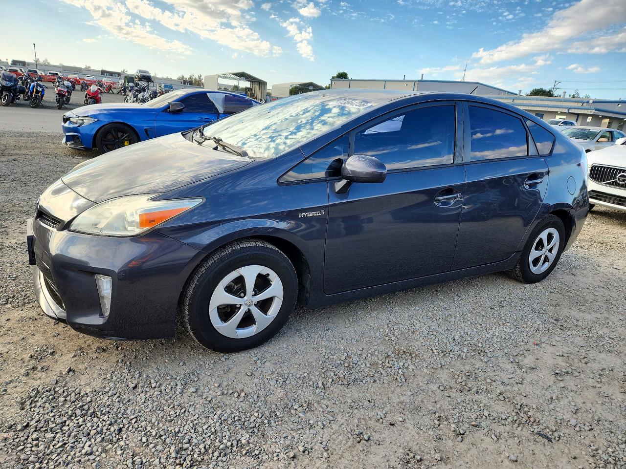 2014 TOYOTA PRIUS | JTDKN3DU2E1786104 | UPCARS