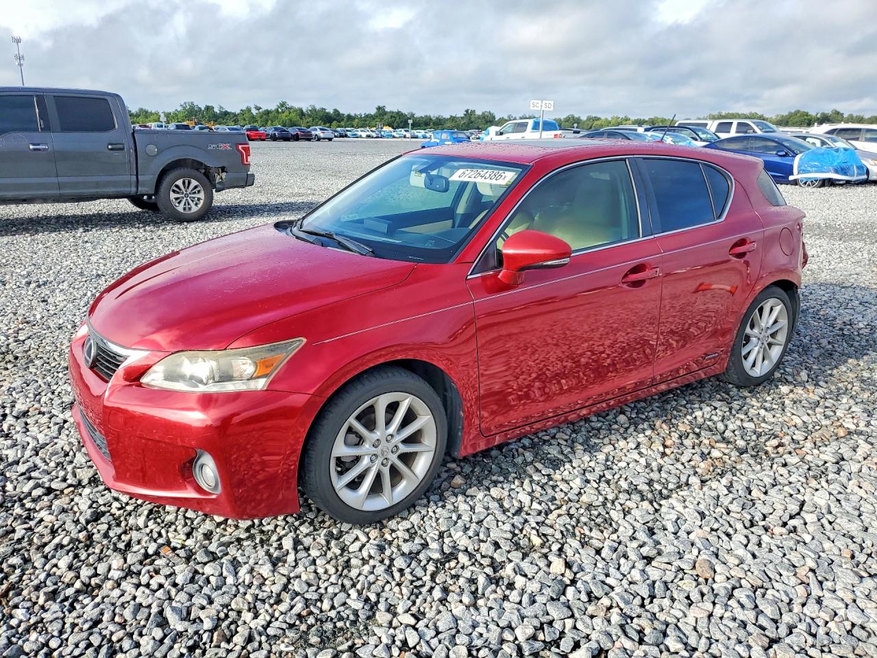 2013 LEXUS CT 200 | JTHKD5BH5D2132631 | UPCARS