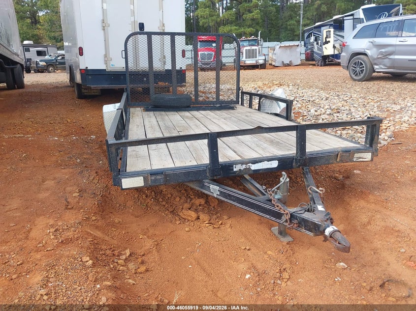 2009 PJ TRAILERS UNKNOWN | 4P5U8121792137272 | UPCARS