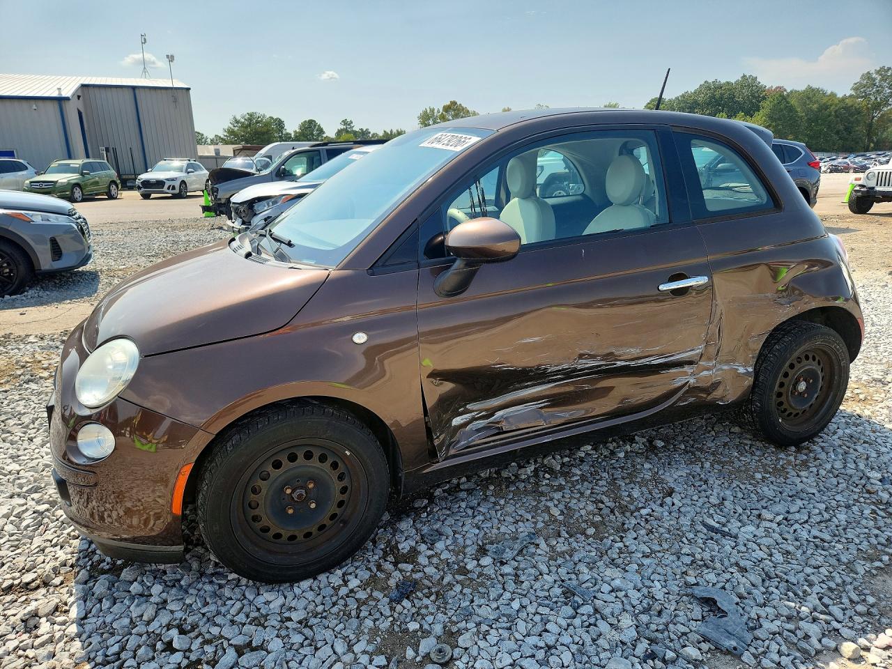 2015 FIAT 500 POP | 3C3CFFAR8FT501679 | UPCARS