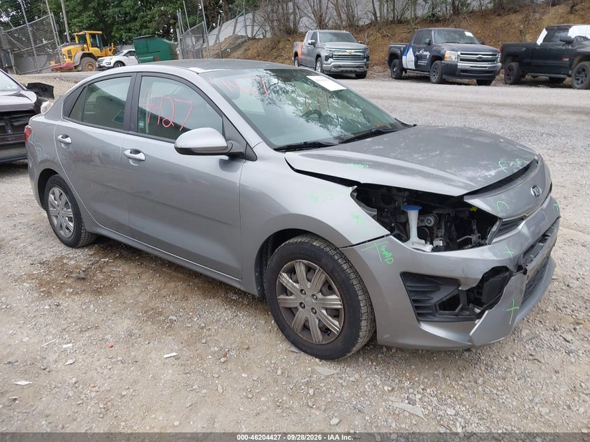2021 KIA RIO S | 3KPA24AD8ME420352 | UPCARS