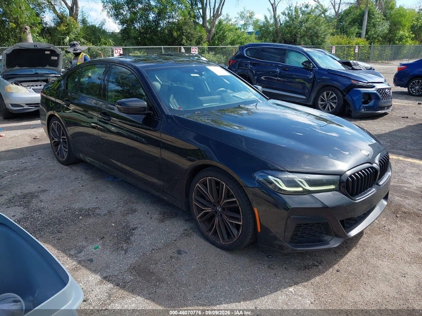 2021 BMW 530I | WBA53BH02MWW89553 | UPCARS