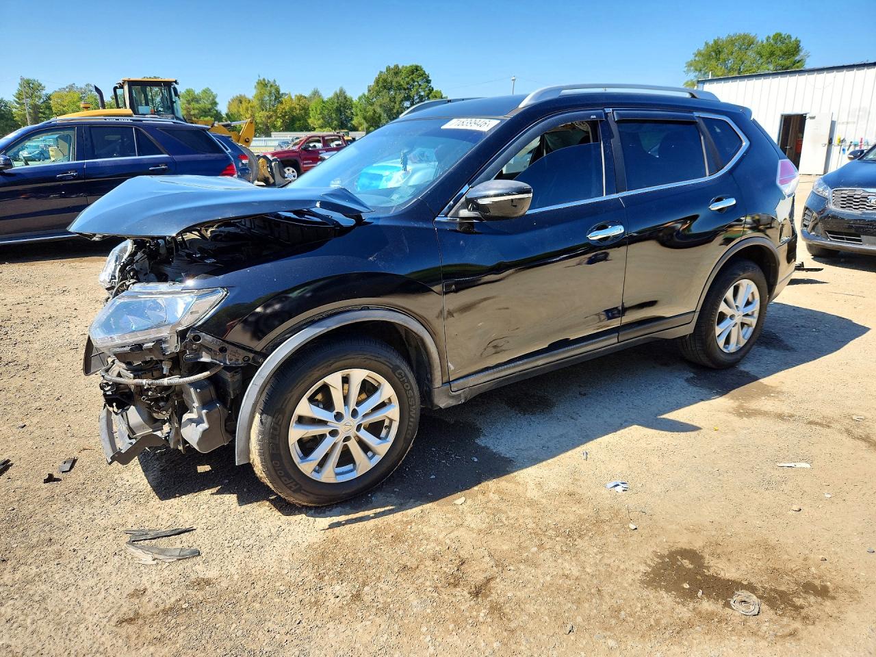 2015 NISSAN ROGUE SV | KNMAT2MT6FP529173 | UPCARS