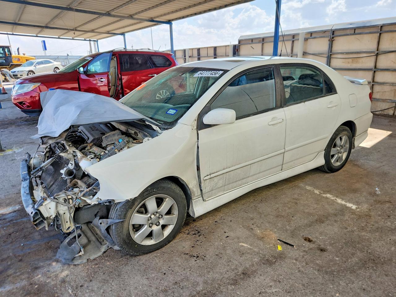 2006 TOYOTA COROLLA S | 1NXBR32E96Z751460 | UPCARS