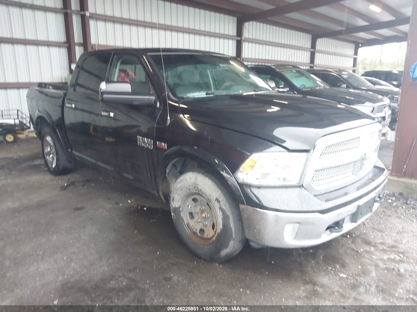 2018 RAM 1500 SLT | 1C6RR7LT9JS226160 | UPCARS
