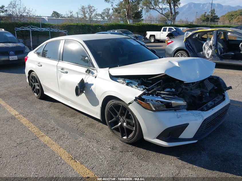 2023 HONDA CIVIC SPORT | 2HGFE2F58PH508346 | UPCARS