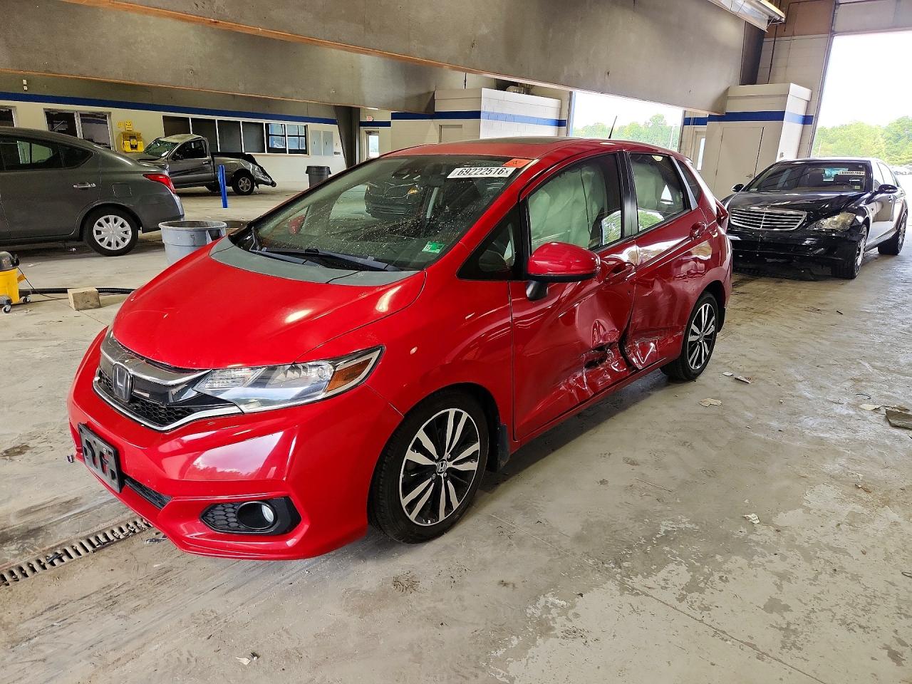 2018 HONDA FIT EX | 3HGGK5H86JM711122 | UPCARS