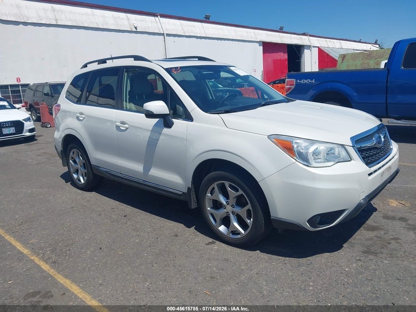 2015 SUBARU FORESTER 2.5I TOURING | JF2SJAWC1FH437319 | UPCARS