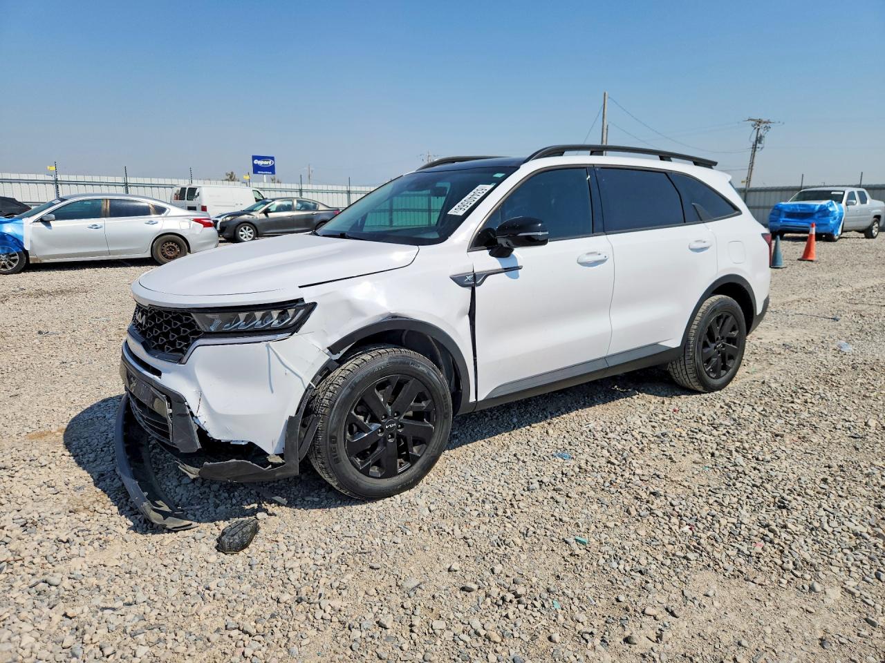 2023 KIA SORENTO S | 5XYRLDLC5PG208875 | UPCARS