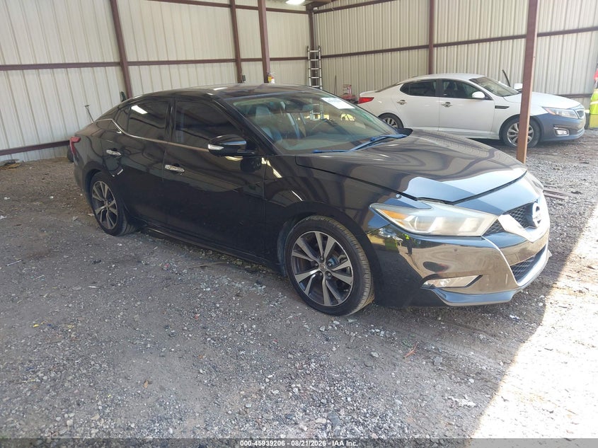 2017 NISSAN MAXIMA 3.5 PLATINUM | 1N4AA6AP5HC423981 | UPCARS
