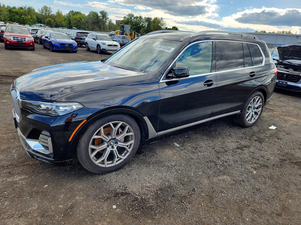 2022 BMW X7 XDRIVE40I | 5UXCW2C07N9M34792 | UPCARS