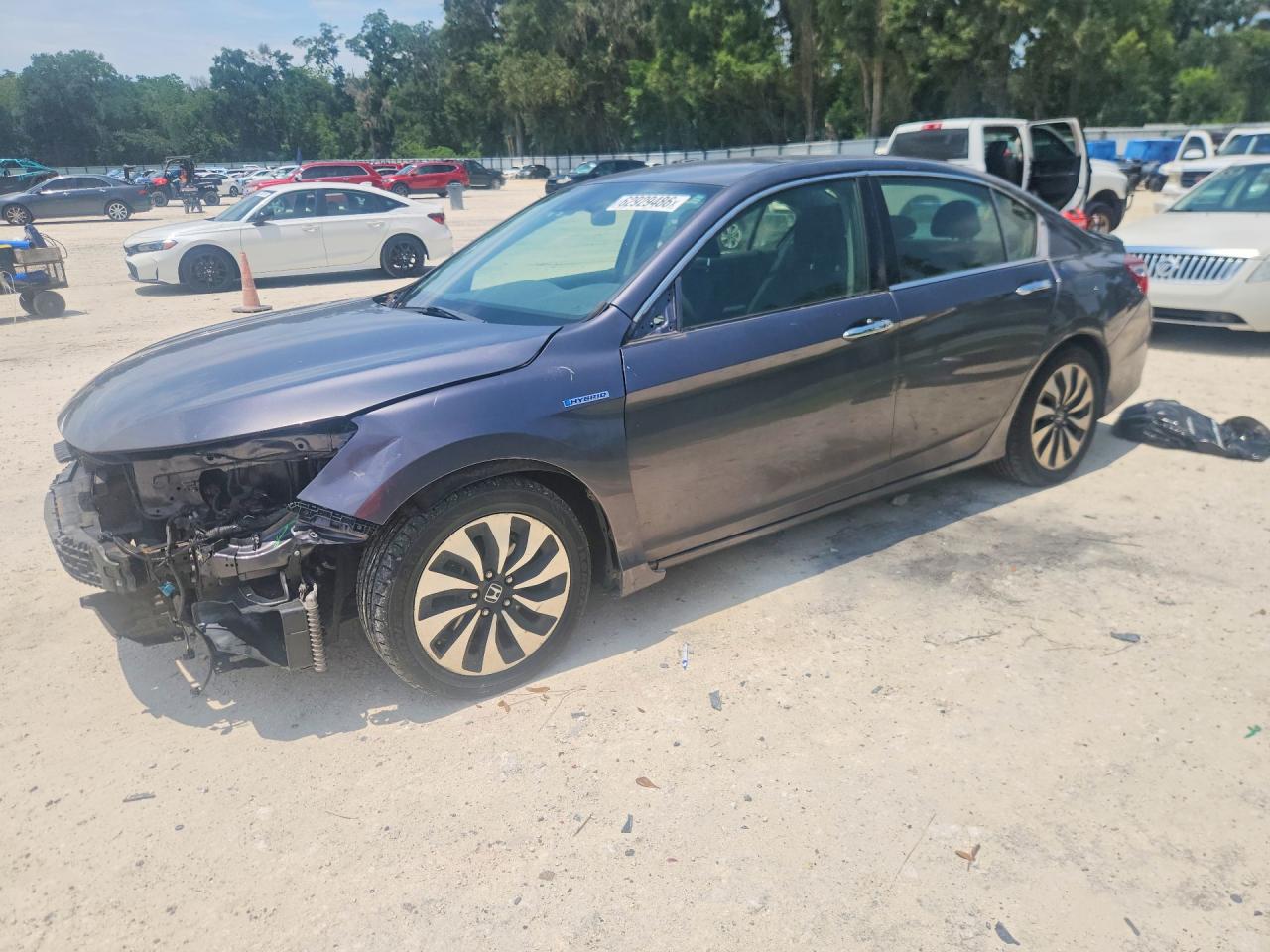 2017 HONDA ACCORD HYBRID | JHMCR6F33HC021313 | UPCARS