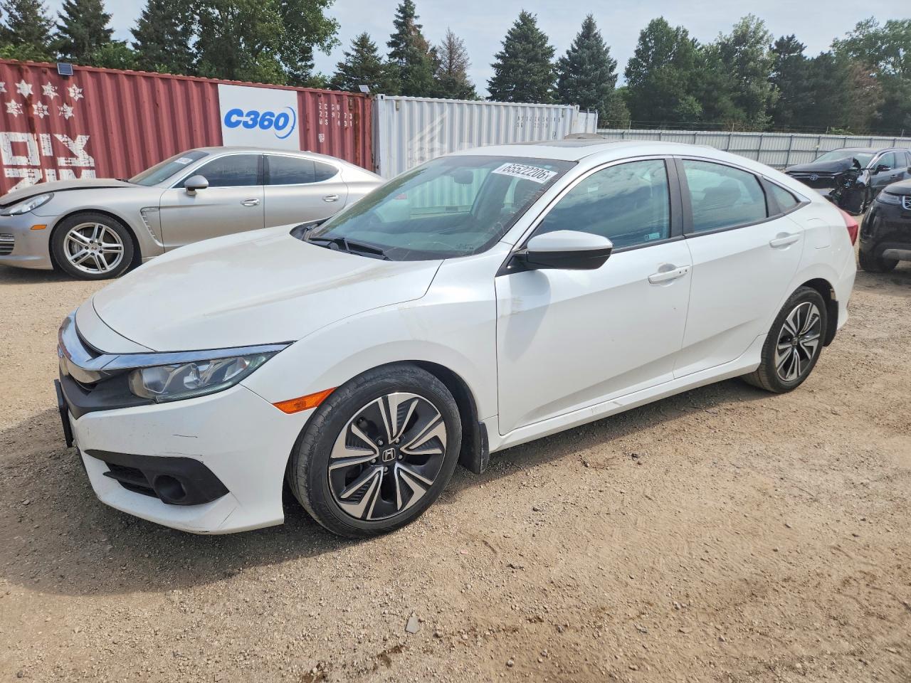 2018 HONDA CIVIC EX | 19XFC1F3XJE001030 | UPCARS