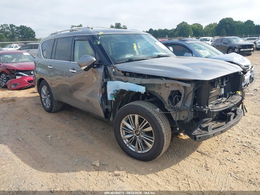 2021 INFINITI QX80 LUXE | JN8AZ2AF1M9716372 | UPCARS