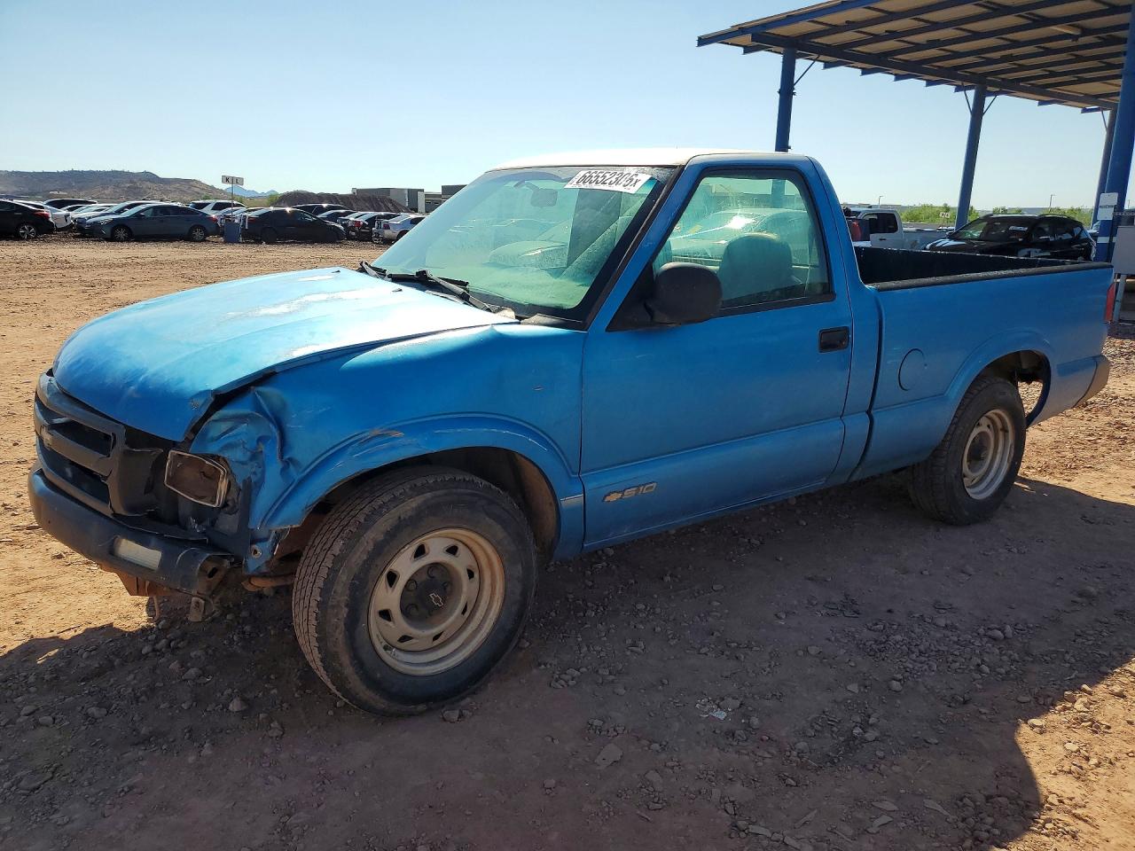 1995 CHEVROLET S10 | 1GCCS14Z7S8235862 | UPCARS