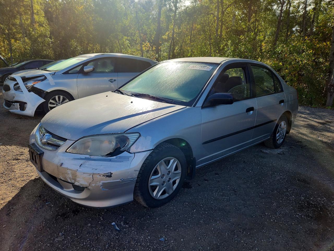 2005 HONDA CIVIC DX VP | 2HGES16305H006070 | UPCARS