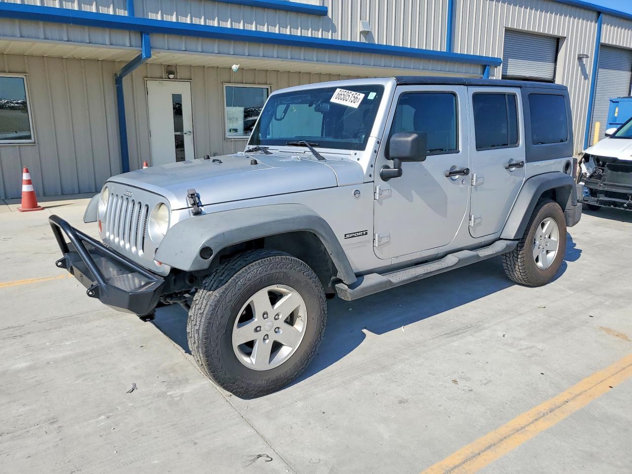 2012 JEEP WRANGLER SPORT | 1C4BJWDG9CL151194 | UPCARS