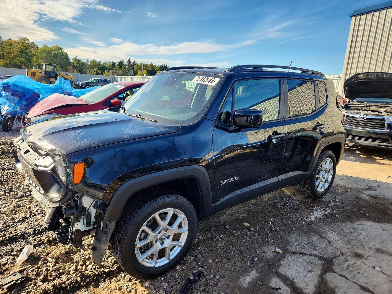 2019 JEEP RENEGADE LATITUDE | ZACNJBBB0KPK66691 | UPCARS