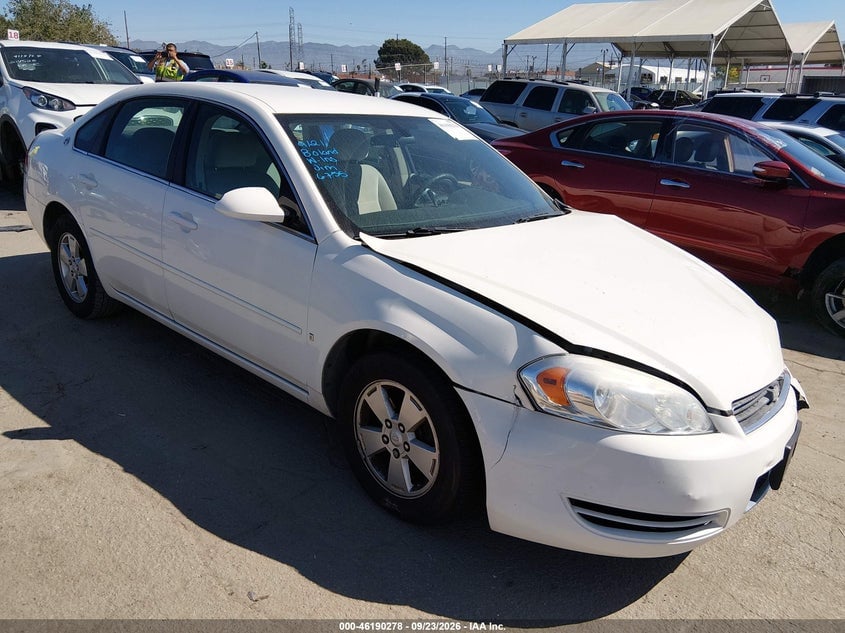 2007 CHEVROLET IMPALA LT | 2G1WT58K479112250 | UPCARS