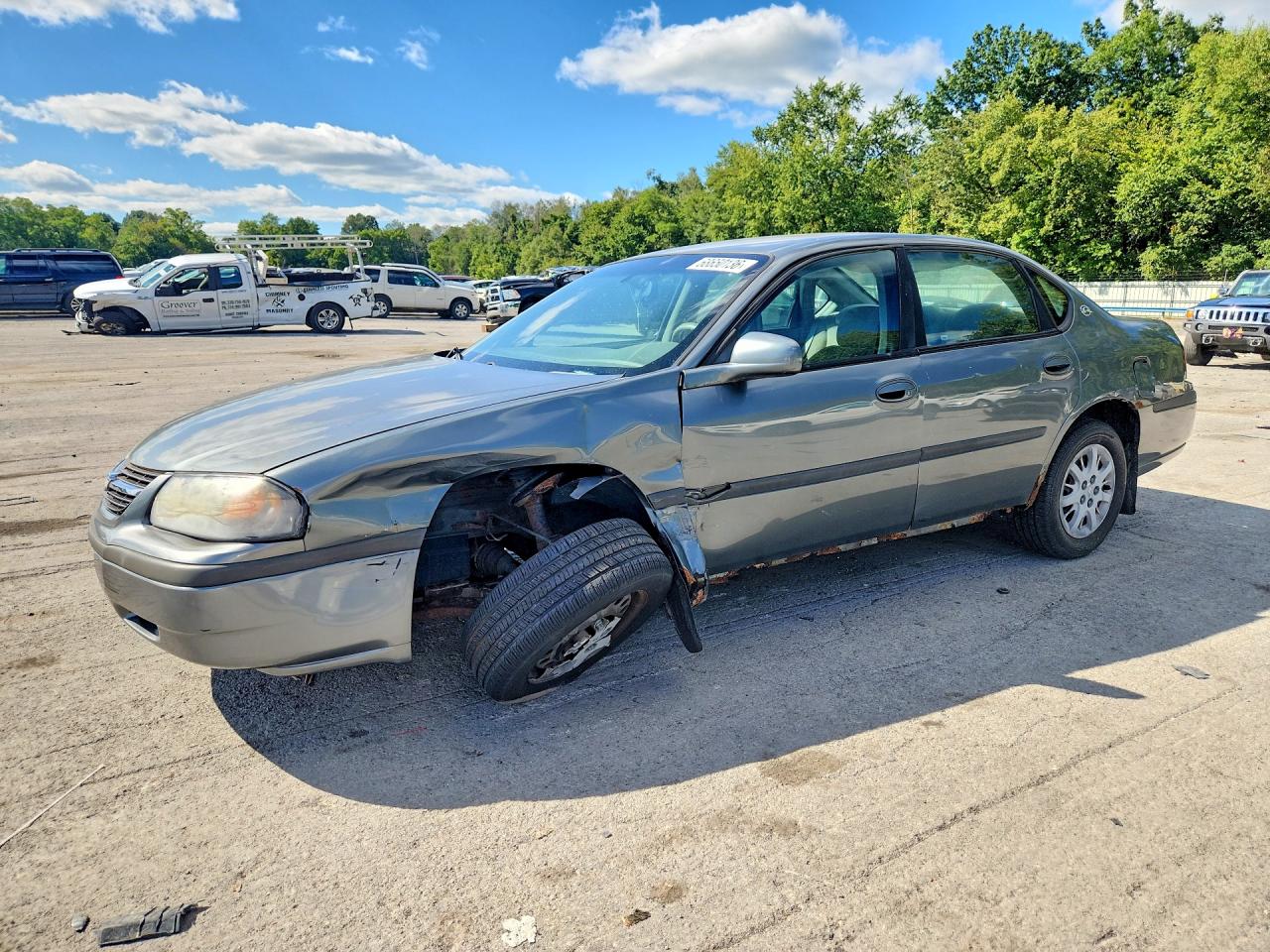 2005 CHEVROLET IMPALA | 2G1WF52E059233025 | UPCARS