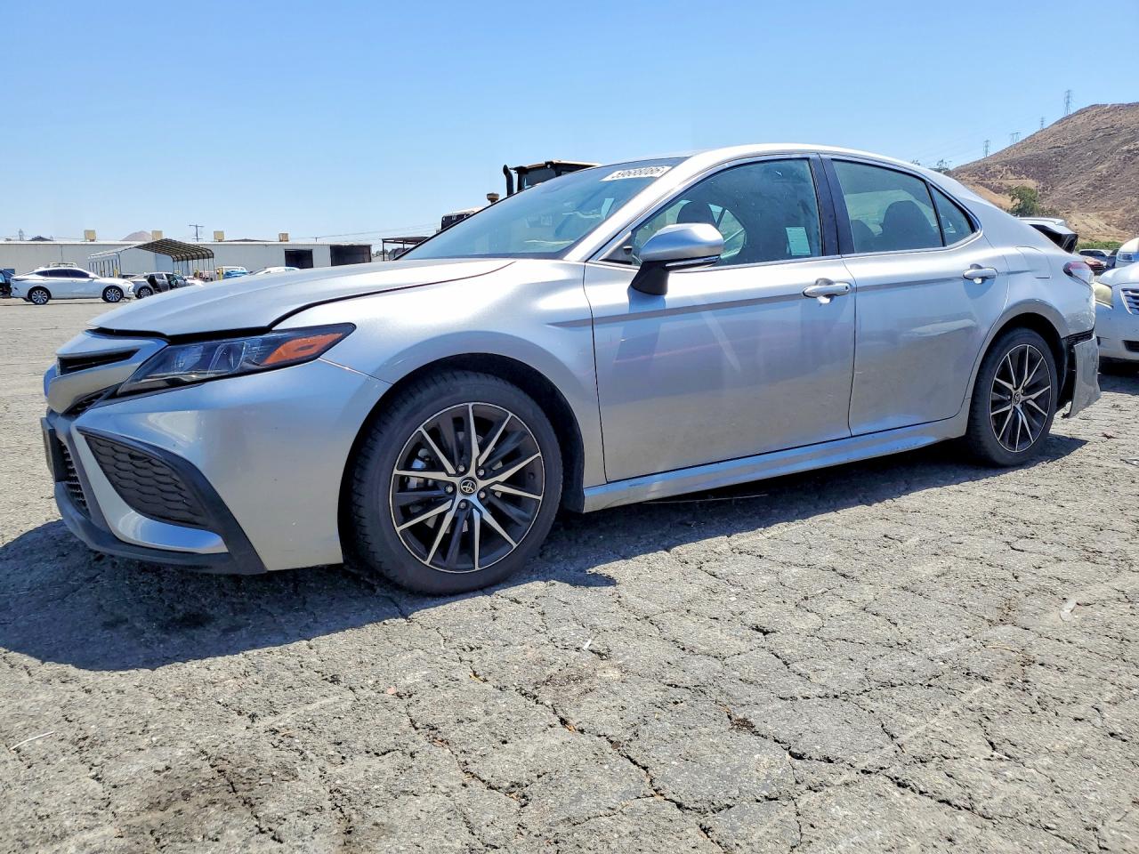 2022 TOYOTA CAMRY SE | 4T1T11AK4NU663583 | UPCARS