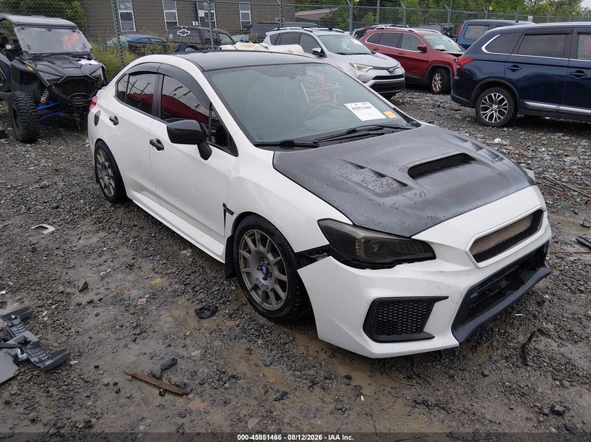 2018 SUBARU WRX | JF1VA1A69J9810144 | UPCARS