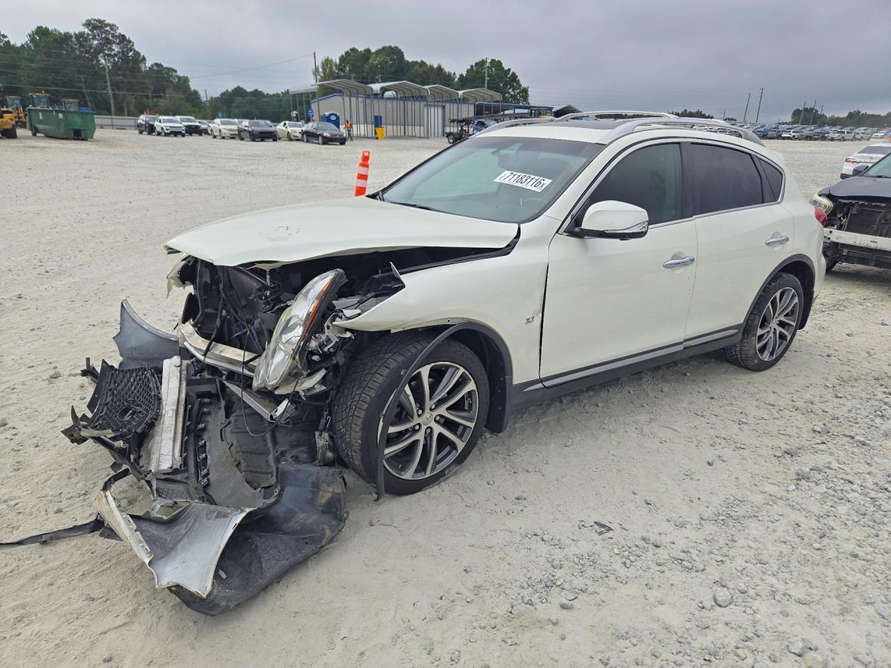 2016 INFINITI QX50 BASE | JN1BJ0RP1GM235471 | UPCARS