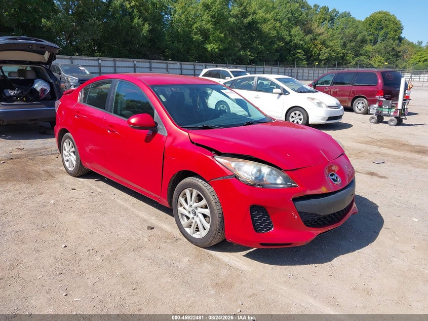 2013 MAZDA MAZDA3 I TOURING | JM1BL1V79D1775800 | UPCARS