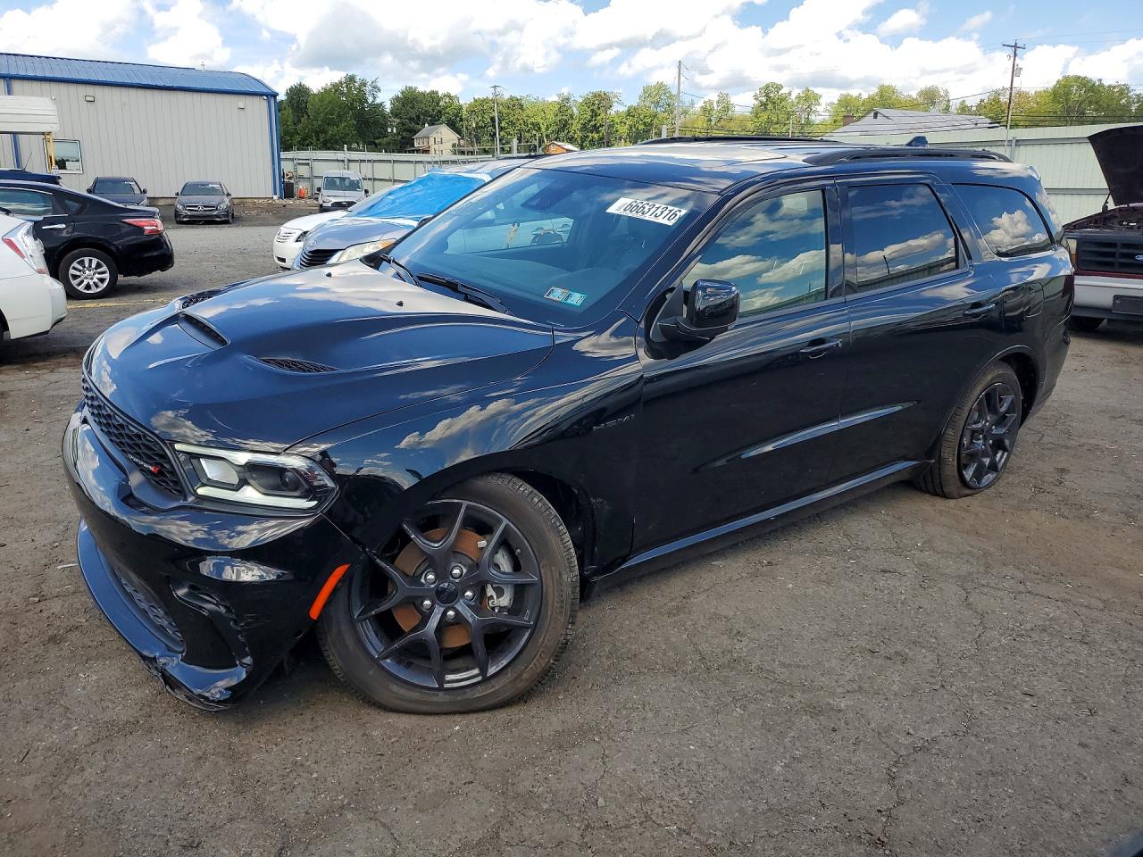 2026 DODGE DURANGO R/T | 1C4SDJCTXTC214506 | UPCARS