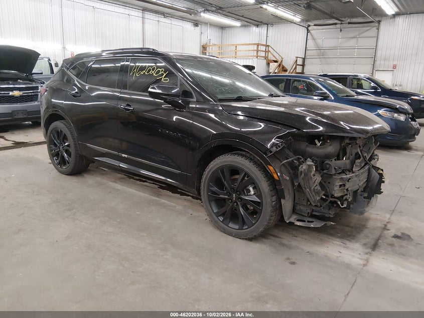 2022 CHEVROLET BLAZER AWD RS | 3GNKBKRS7NS118198 | UPCARS