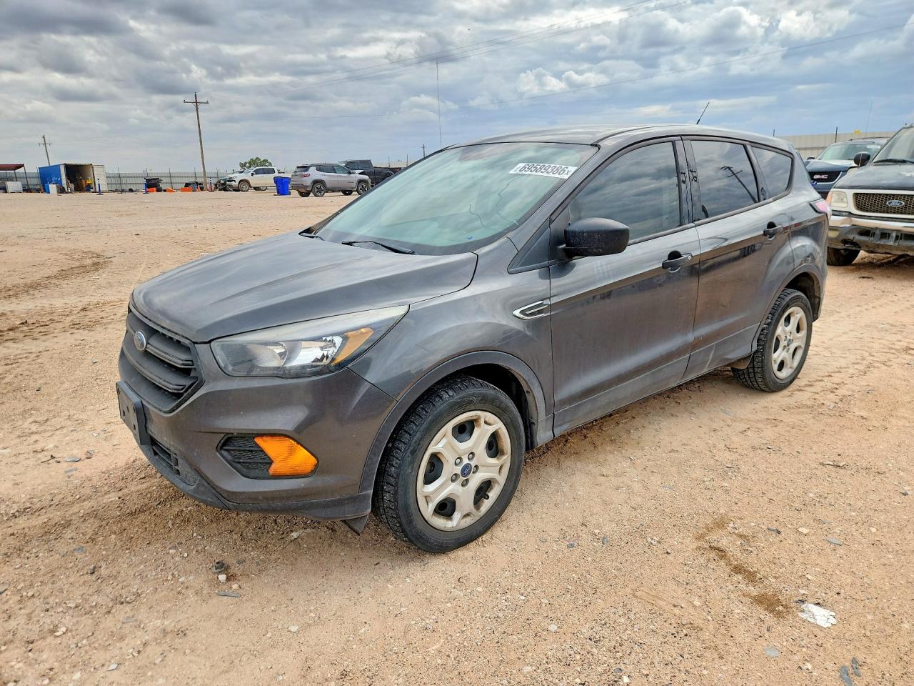 2018 FORD ESCAPE S | 1FMCU0F78JUB72448 | UPCARS