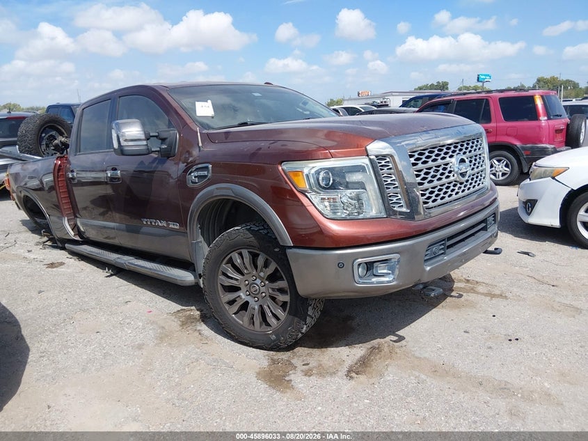 2016 NISSAN TITAN XD PLATINUM RESERVE DIESEL | 1N6BA1F25GN507829 | UPCARS