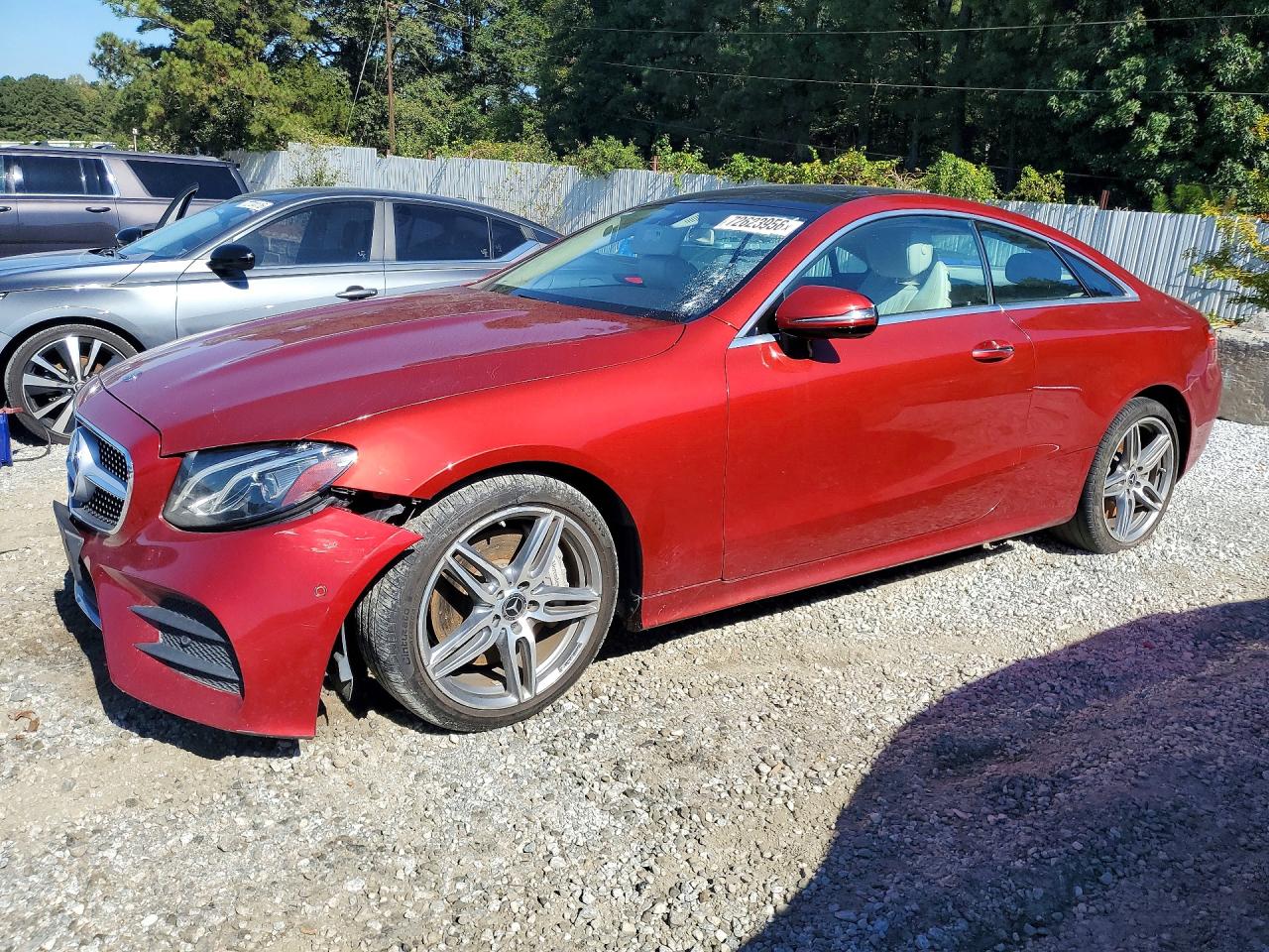 2018 MERCEDES-BENZ E-CLASS 400 | WDD1J6FB7JF056258 | UPCARS