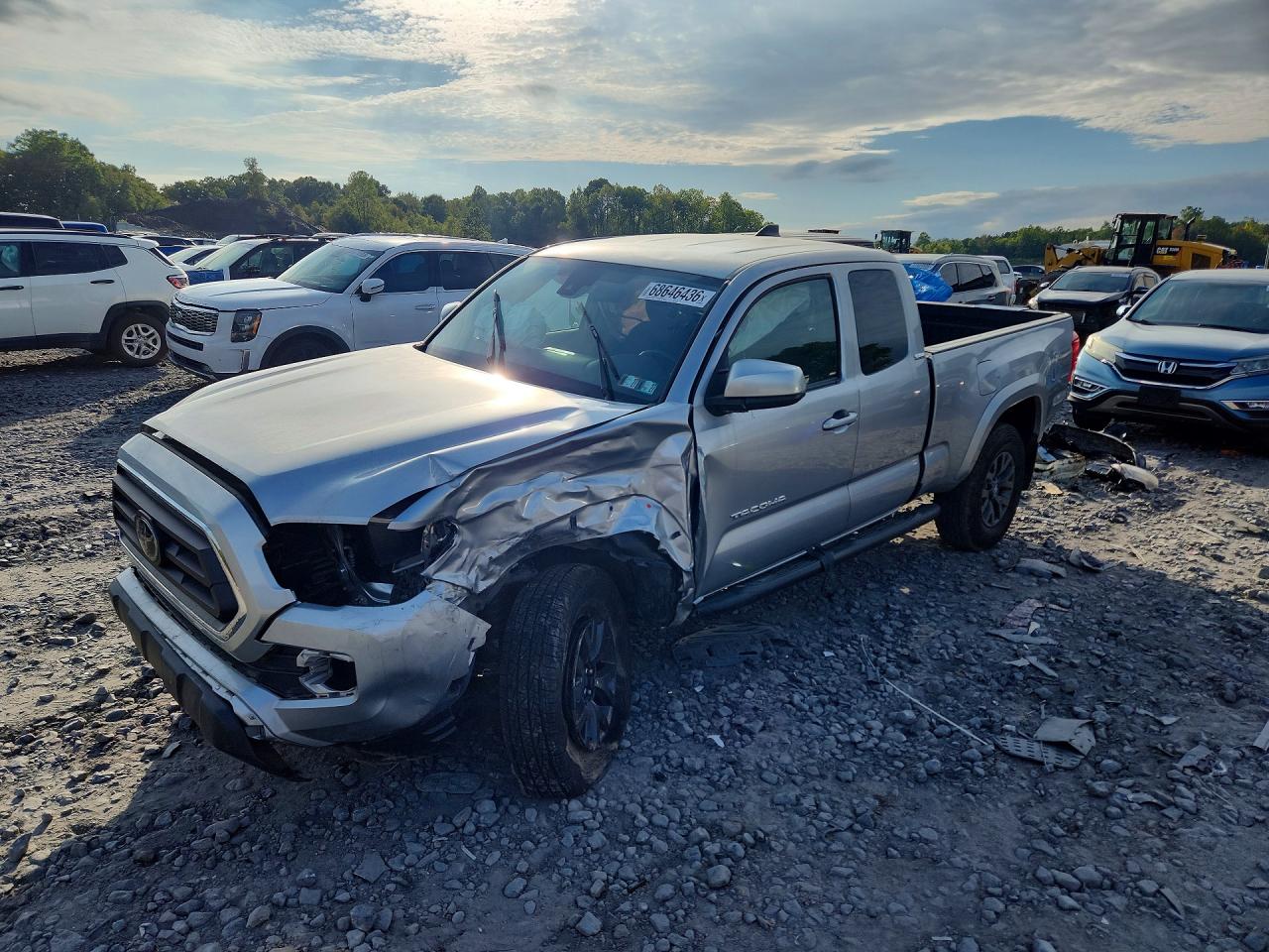 2022 TOYOTA TACOMA SR5 | 3TYSX5EN8NT012802 | UPCARS