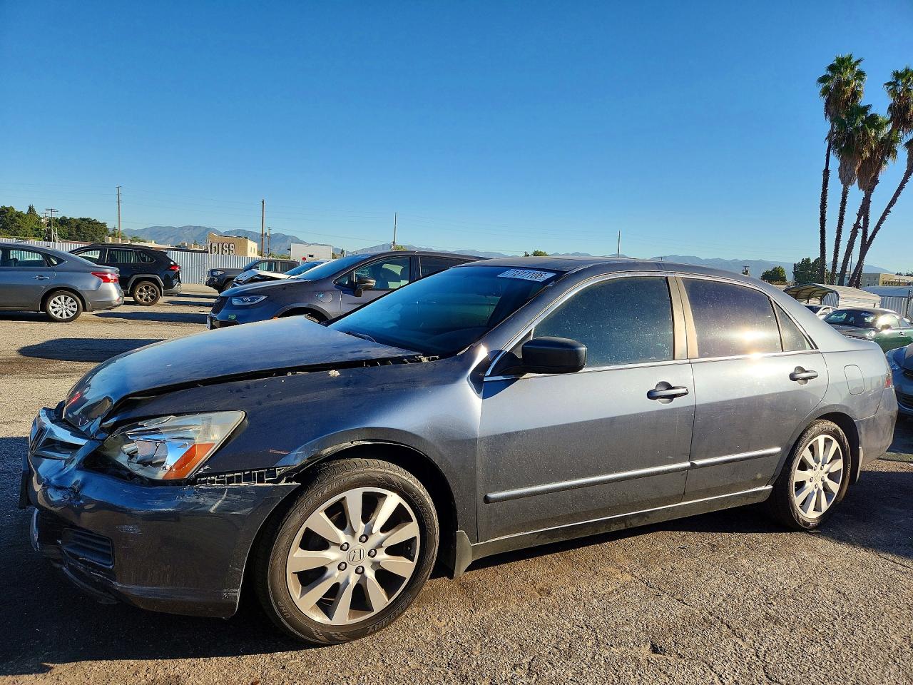 2006 HONDA ACCORD EX | 1HGCM66576A054388 | UPCARS
