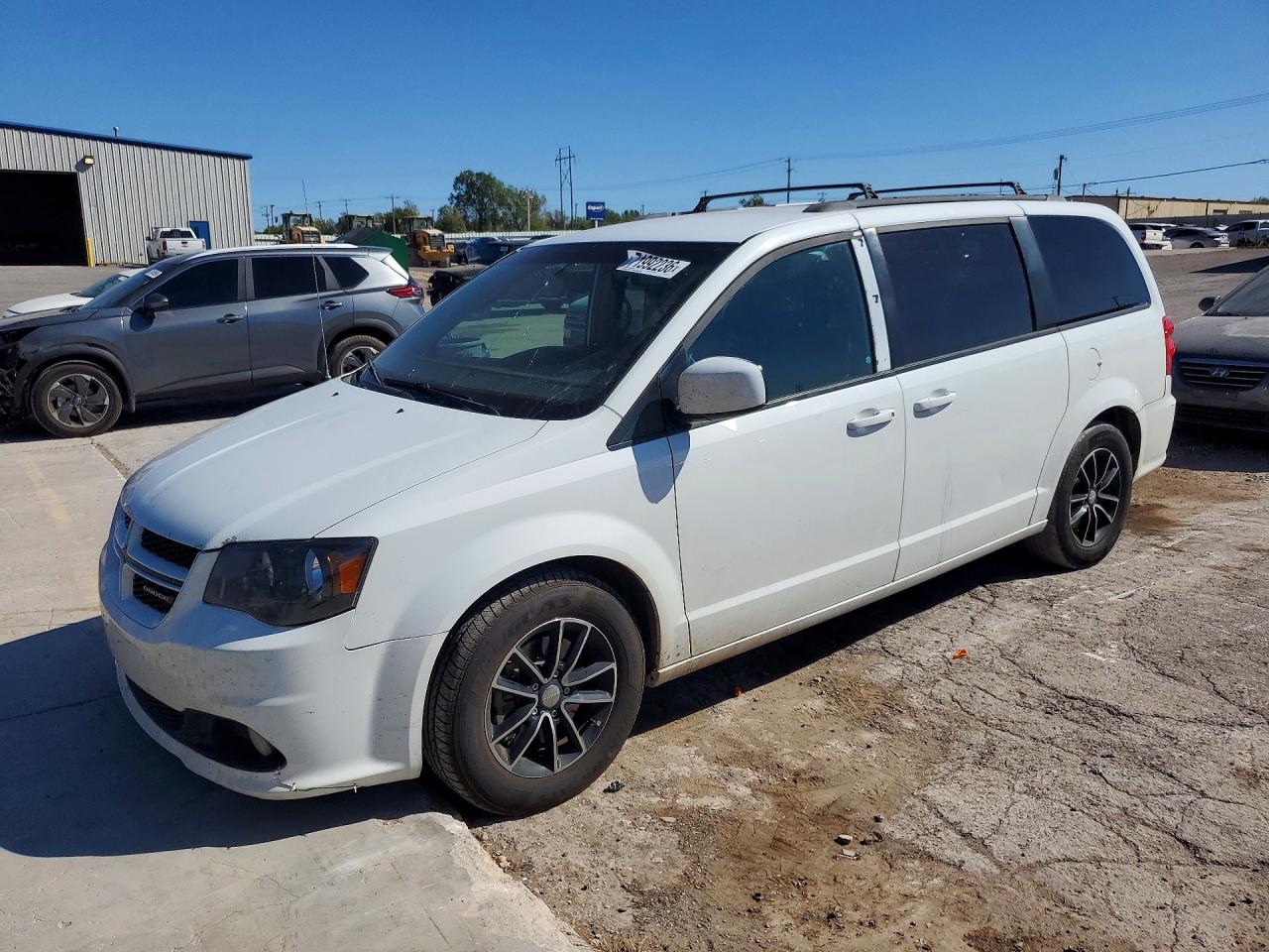 2018 DODGE CARAVAN GT | 2C4RDGEG3JR147429 | UPCARS