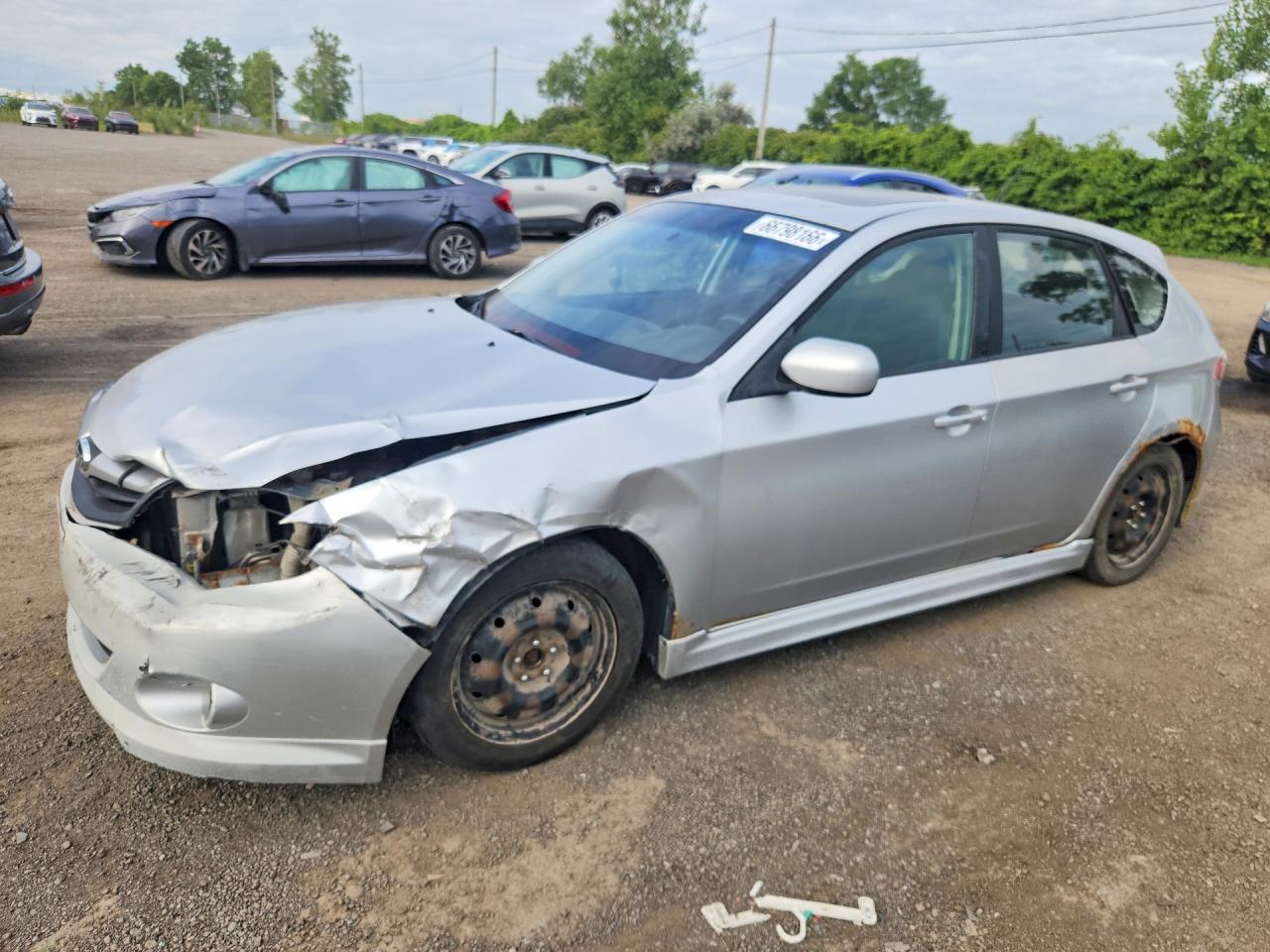 2011 SUBARU IMPREZA 2.5I | JF1GH6C63BH800778 | UPCARS