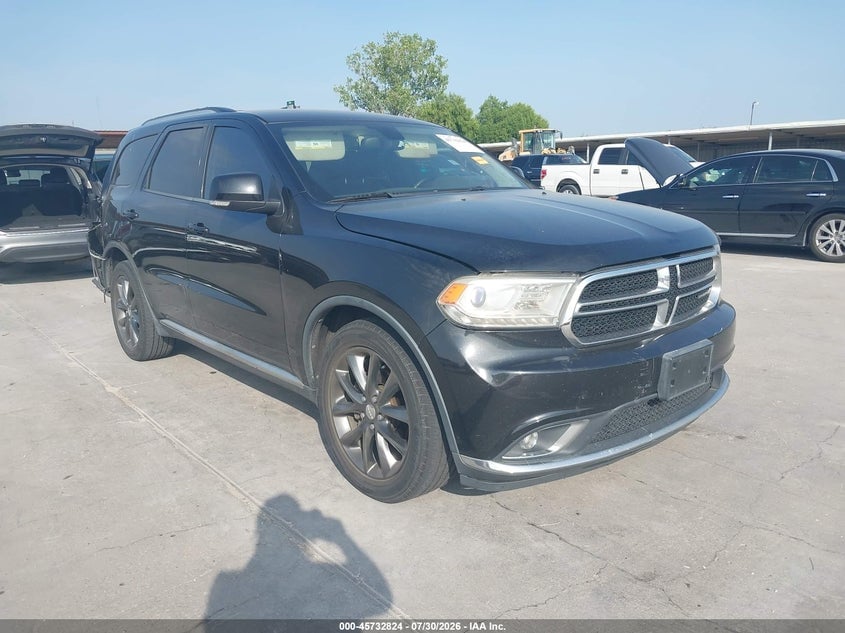 2014 DODGE DURANGO LIMITED | 1C4RDHDG2EC313588 | UPCARS