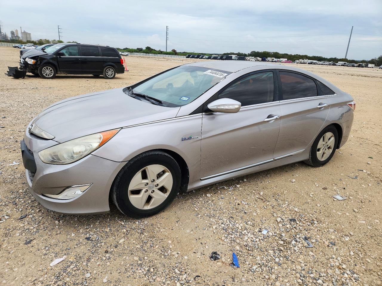2011 HYUNDAI SONATA HYBRID | KMHEC4A49BA005759 | UPCARS