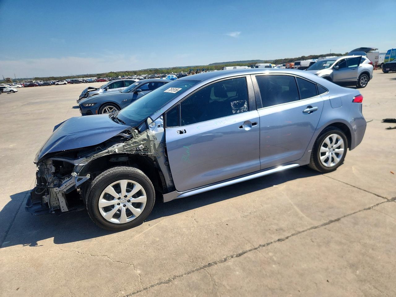 2021 TOYOTA COROLLA LE | 5YFEPMAE5MP172460 | UPCARS