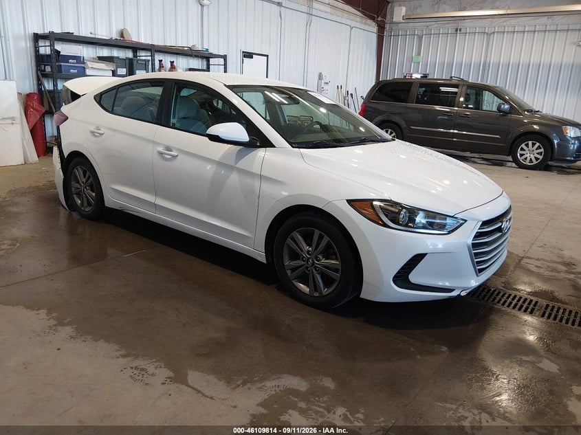2017 HYUNDAI ELANTRA SE | 5NPD84LF0HH123085 | UPCARS