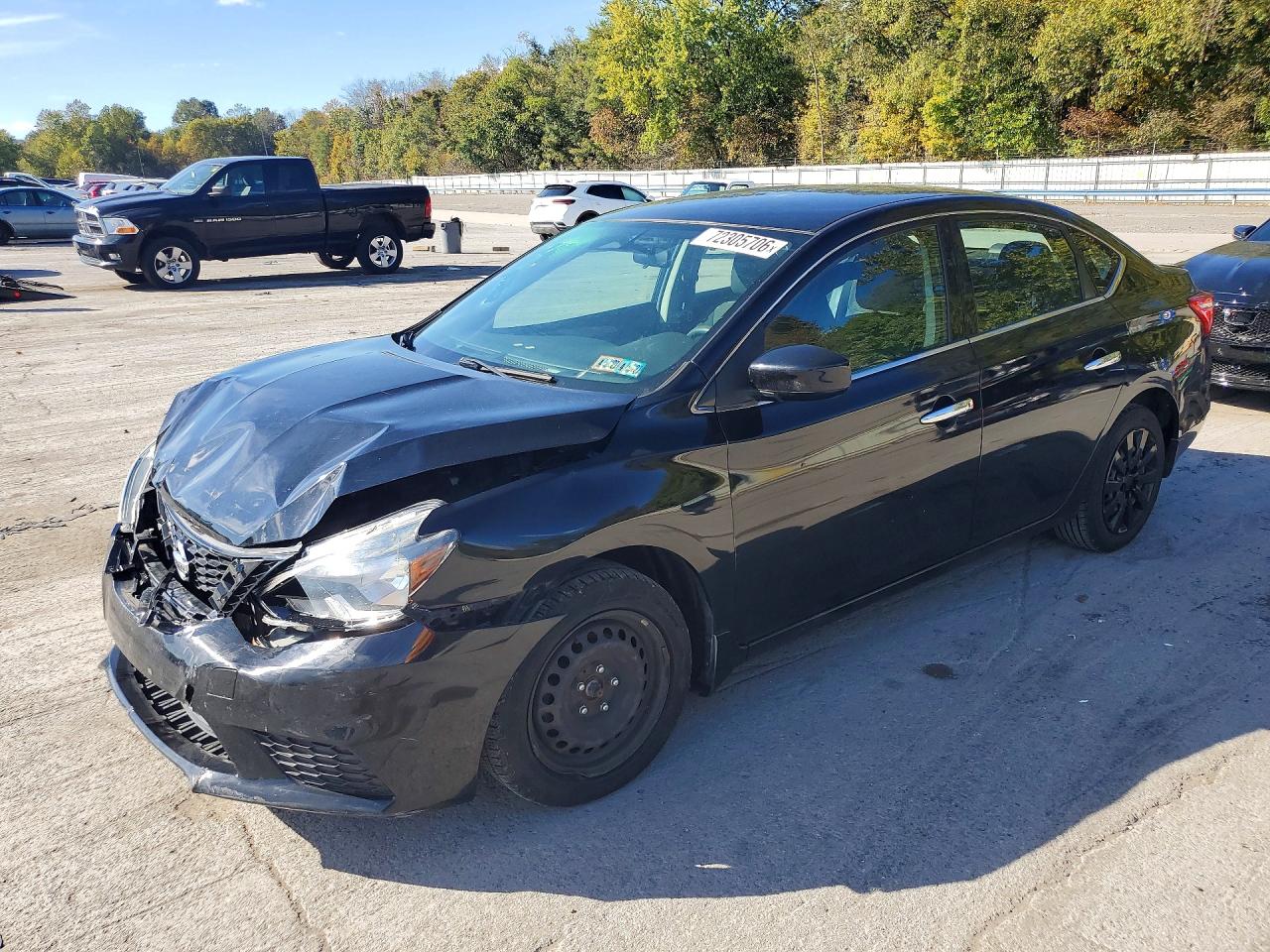 2018 NISSAN SENTRA S | 3N1AB7AP4JY290787 | UPCARS