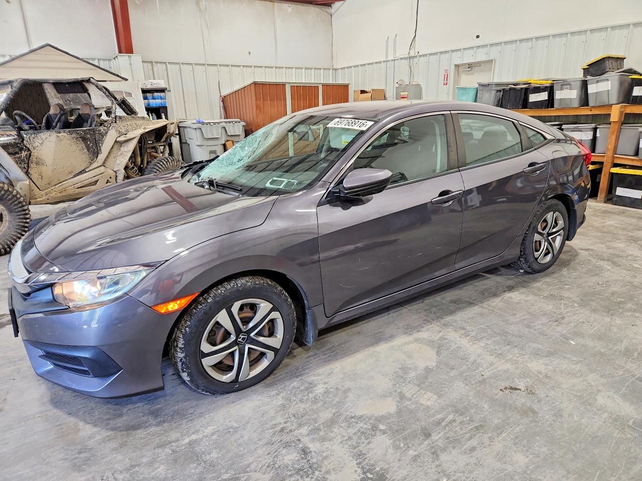 2017 HONDA CIVIC LX | 2HGFC2F53HH544386 | UPCARS