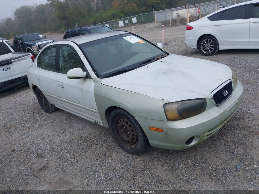 2001 HYUNDAI ELANTRA GLS | KMHDN45D61U215832 | UPCARS