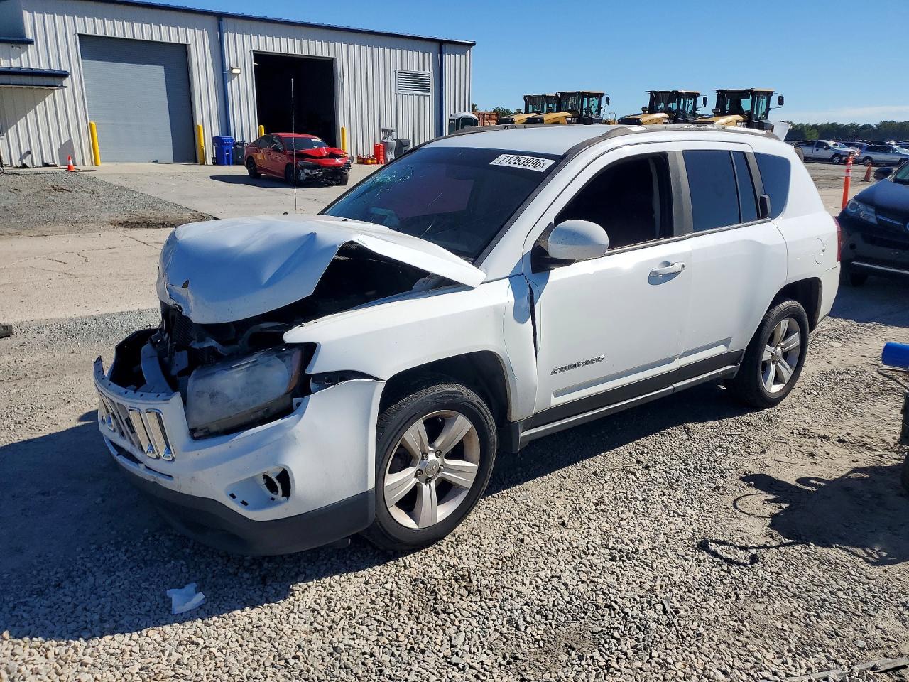 2016 JEEP COMPASS LATITUDE | 1C4NJDEB4GD662932 | UPCARS
