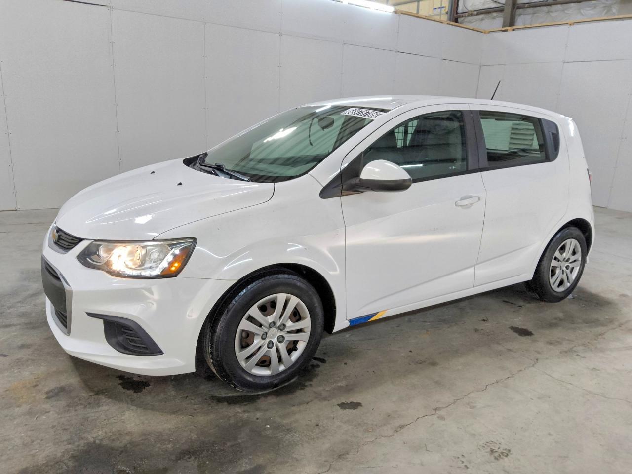 2018 CHEVROLET SONIC | 1G1JG6SH2J4105180 | UPCARS