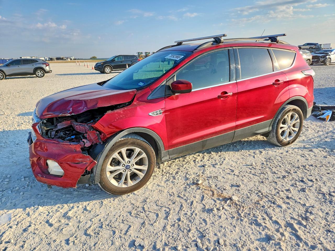 2018 FORD ESCAPE SE | 1FMCU9GD2JUA77621 | UPCARS
